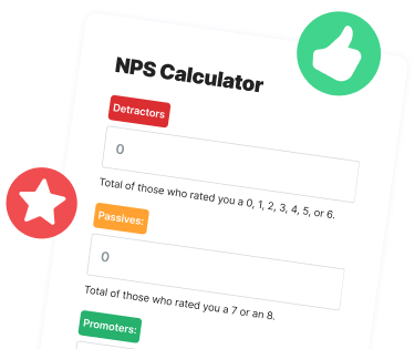 Net Promoter Score (NPS) Calculator 