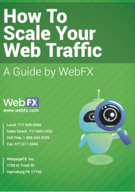 cover image for how to sclae your web traffic guide