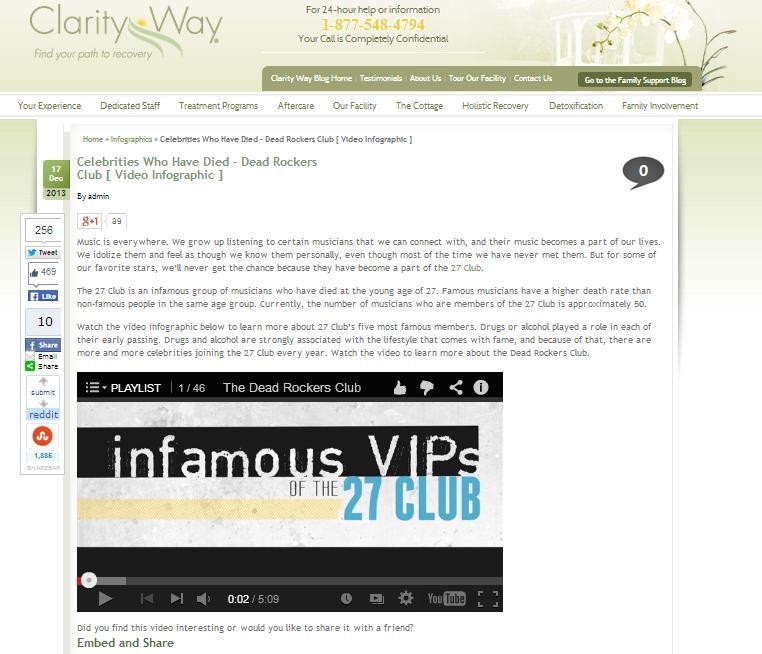 Clarity Way Video Case Study