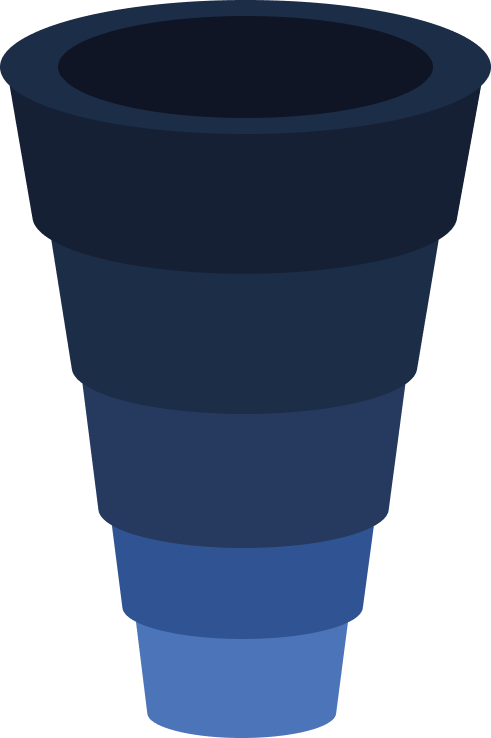 second funnel