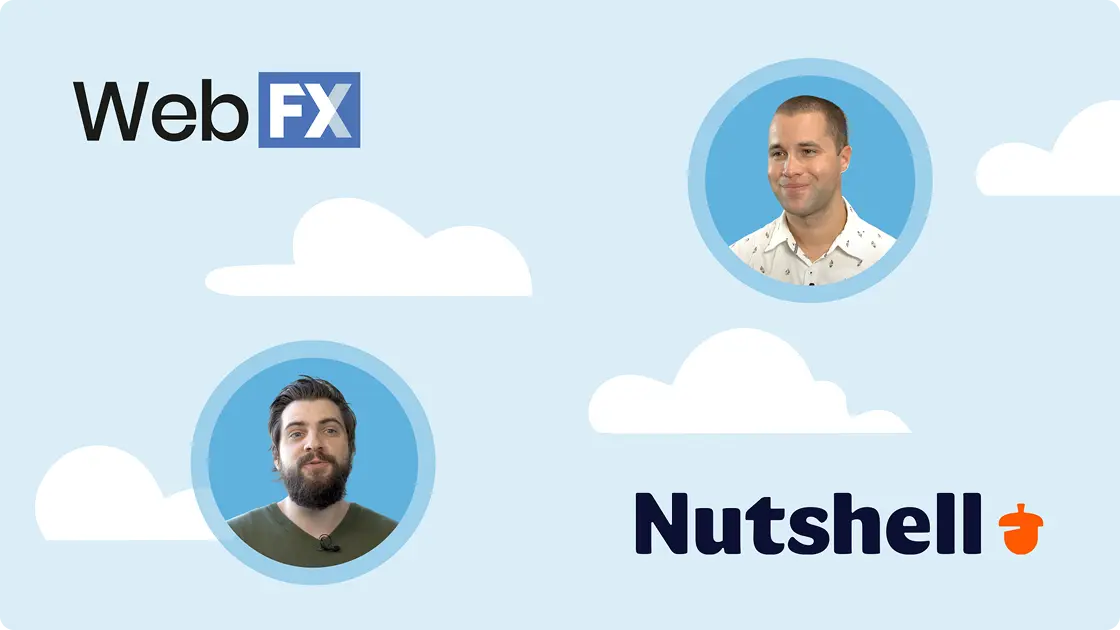 WebFX and Nutshell – A Perfect Match for Data-Driven Marketing