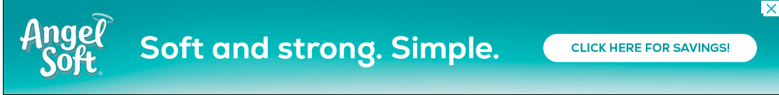 Angel soft banner ad