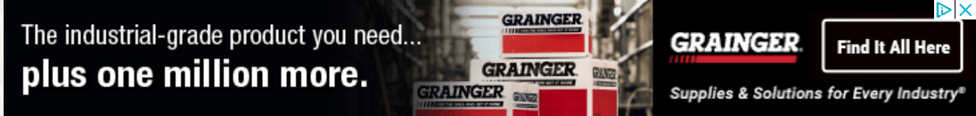 Grainger banner ad