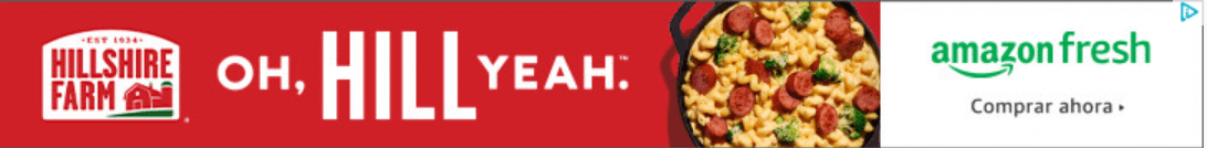 Hillshire Farm banner ad