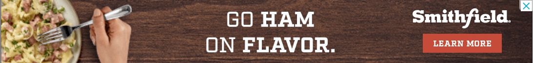 Smithfield banner ad