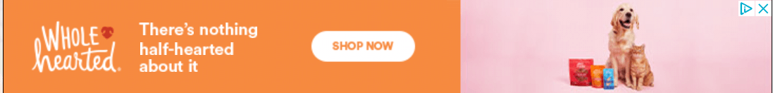 Whole Heard banner ad