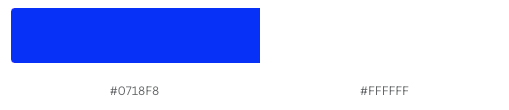 blue and white color combination