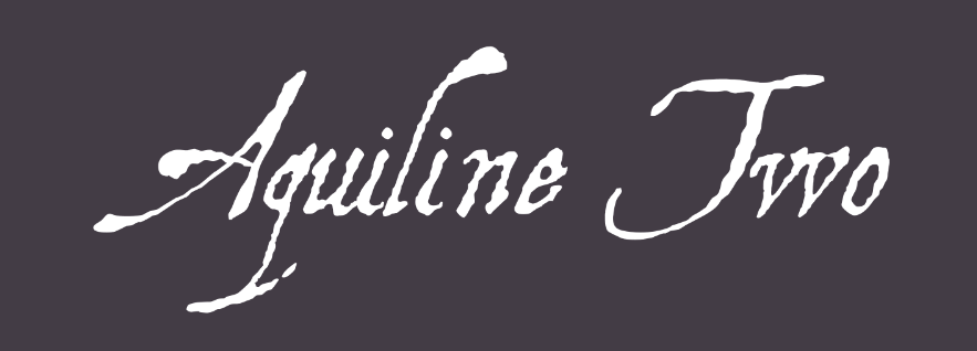 aquiline two font