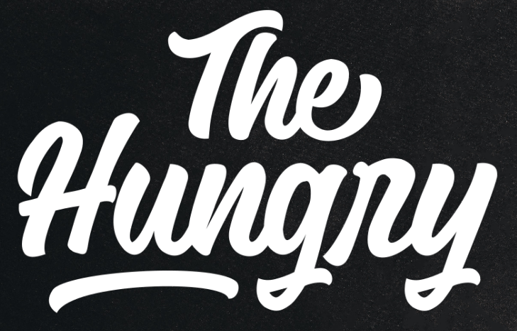 the hungry font