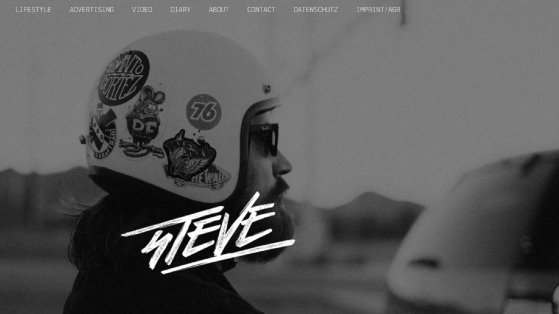 Studiosteve homepage 