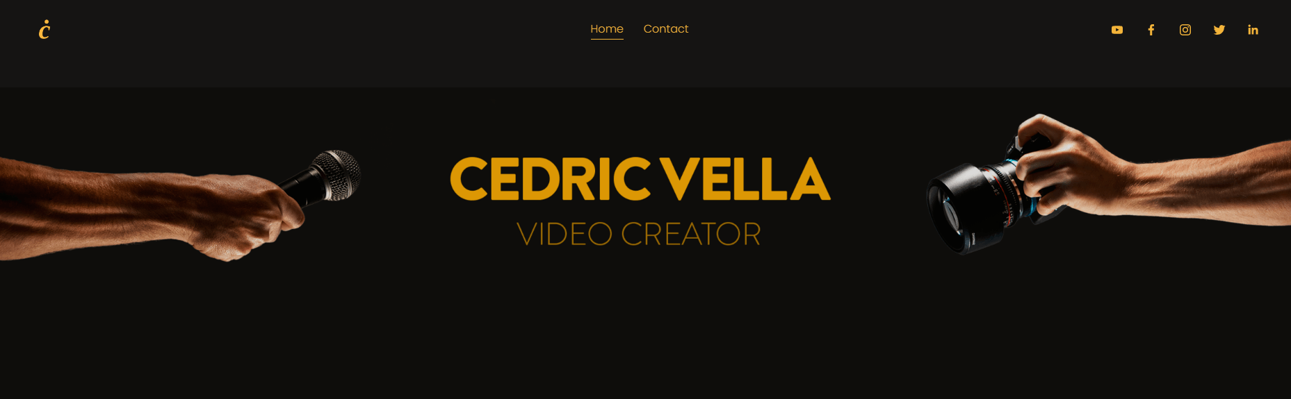 Cedric Vella website