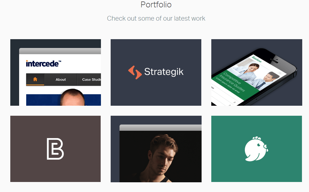 Strategik website