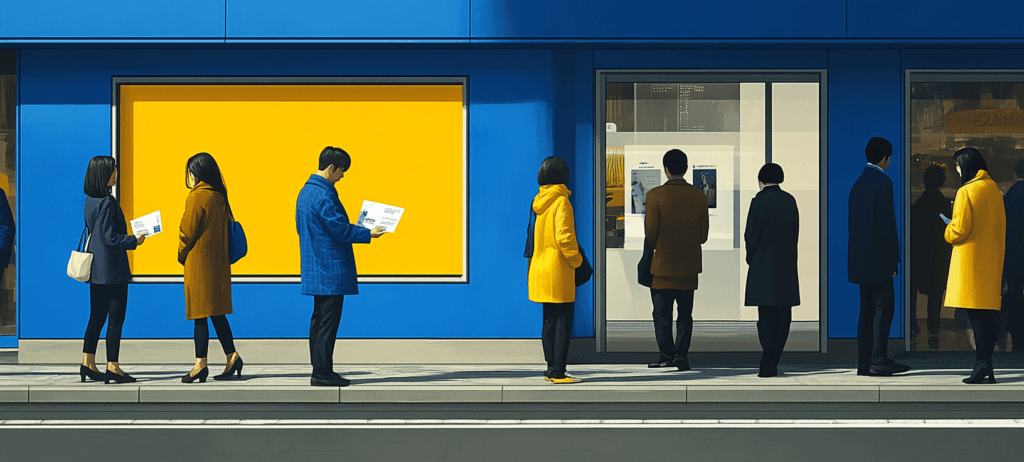 getting customers online with offline marketing