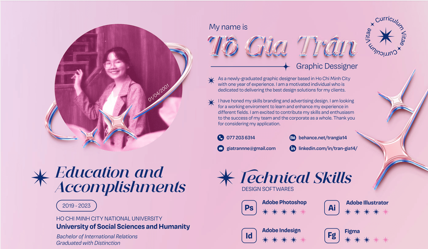 Gia Tran resume