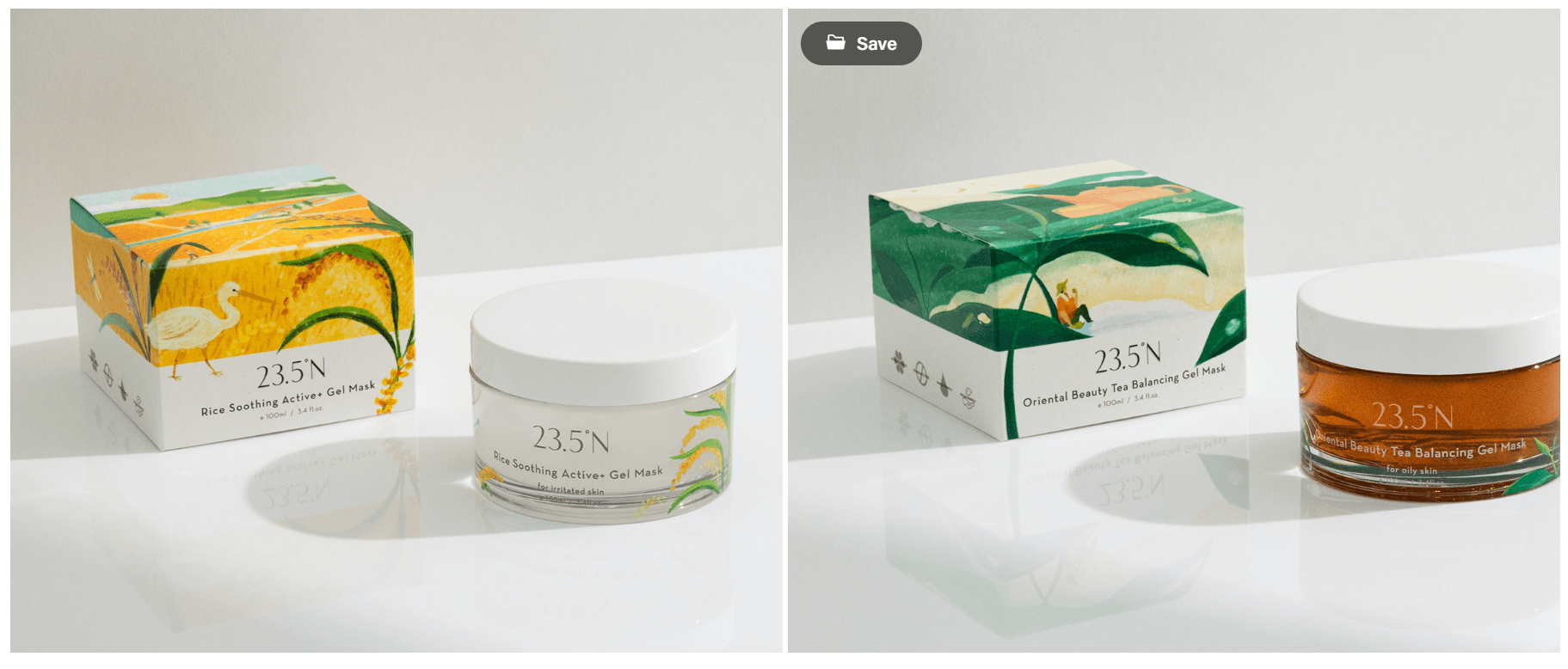 23.5 degree product packaging