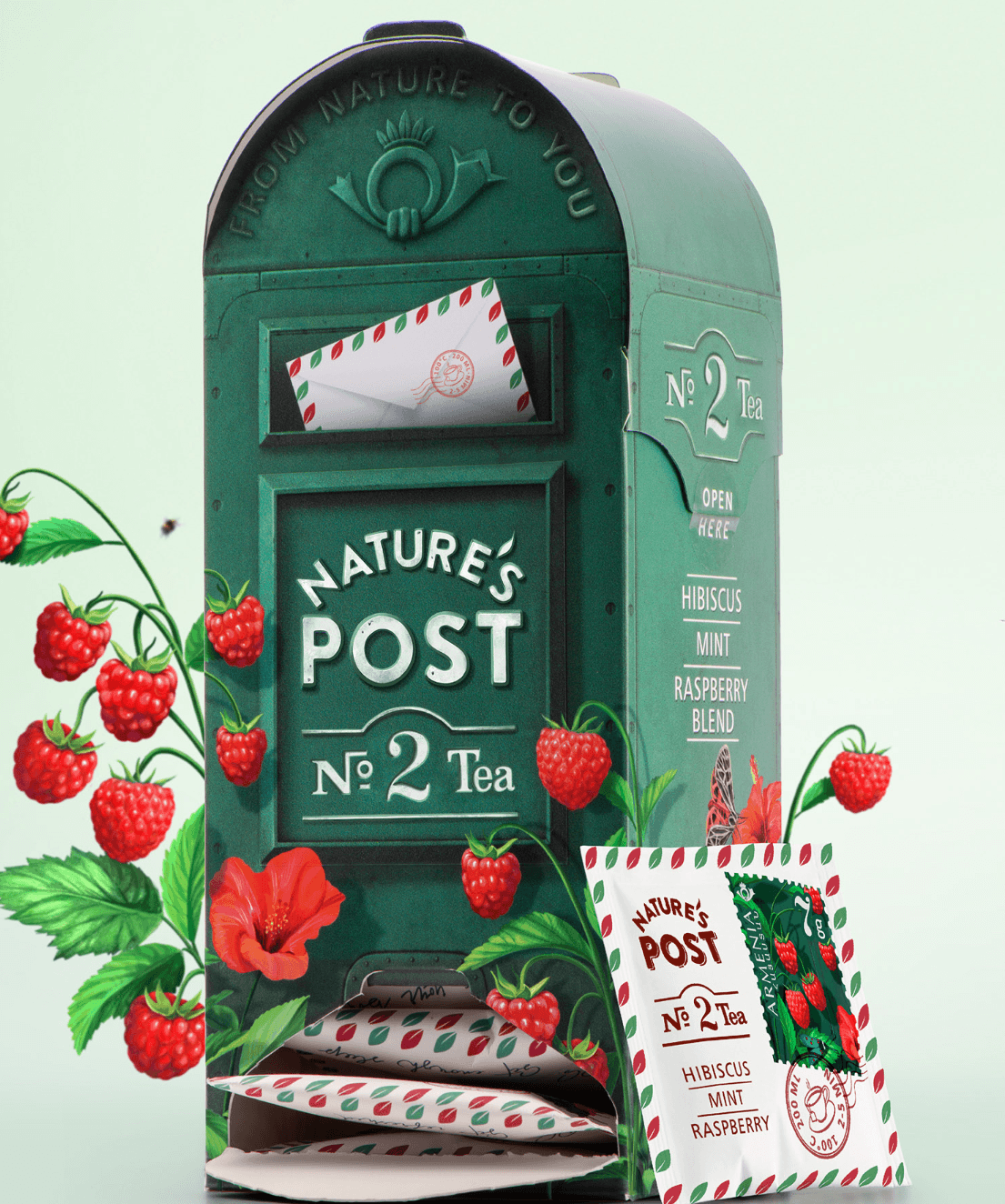 Nature's Post packaging mock-up