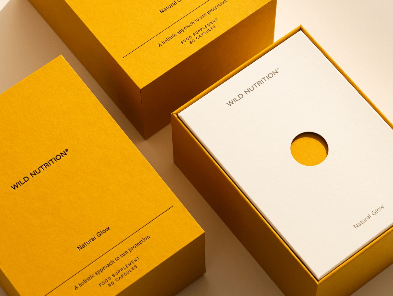 Wild Nutrition packaging for product