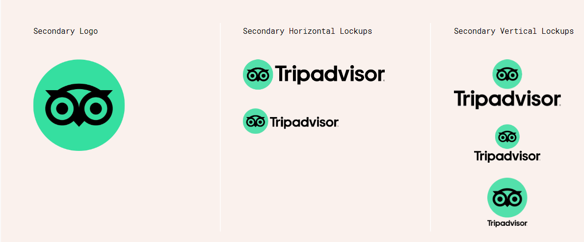 Tripadvisor logo examples