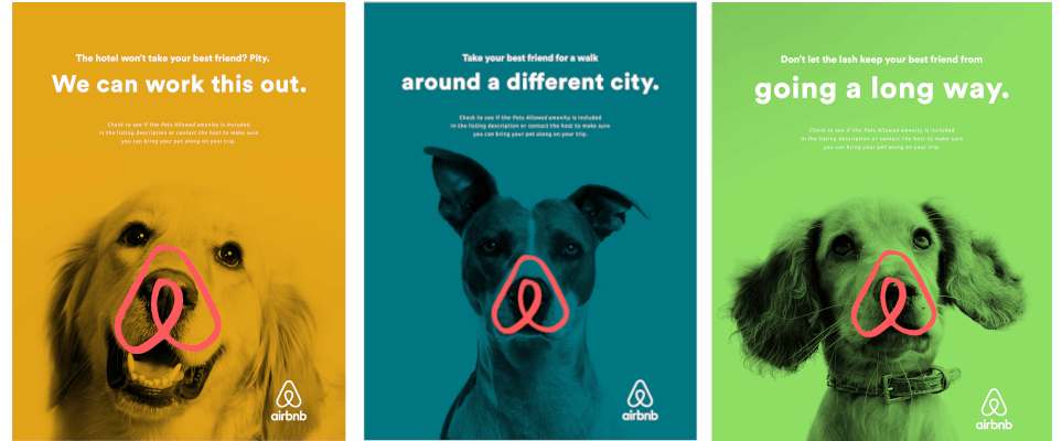 AirBnB display ads