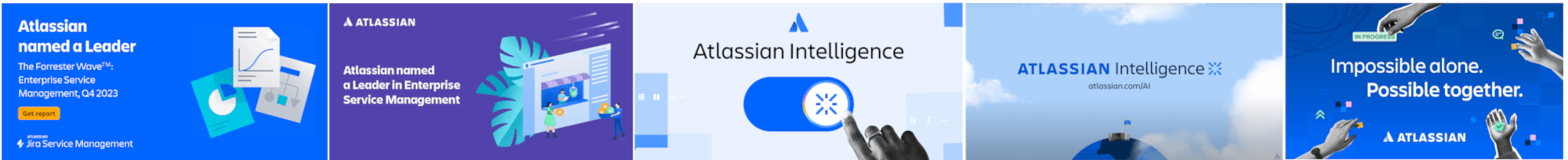 Atlassian display ads