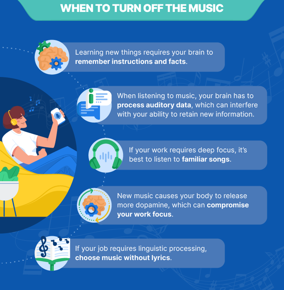 Should You Listen To Music at Work? (With Tips)