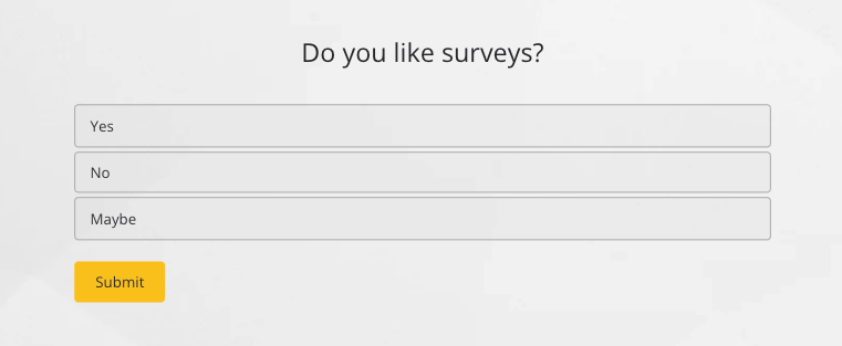 youengage survey sample