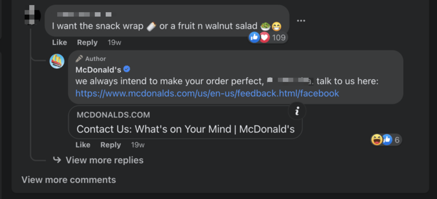 mcdonalds screenshot