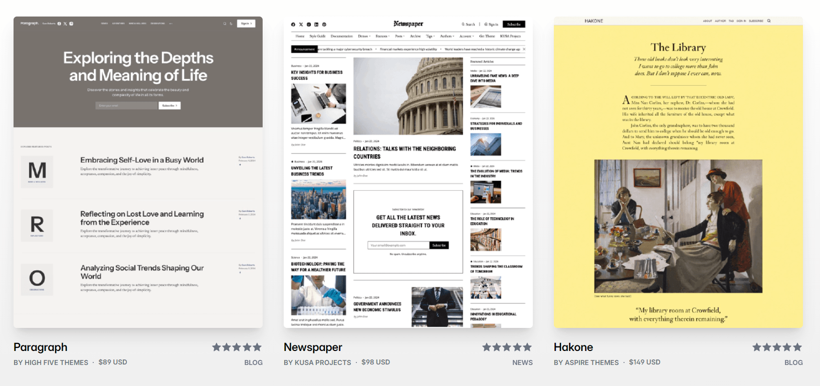 ghost as a wordpress alternative