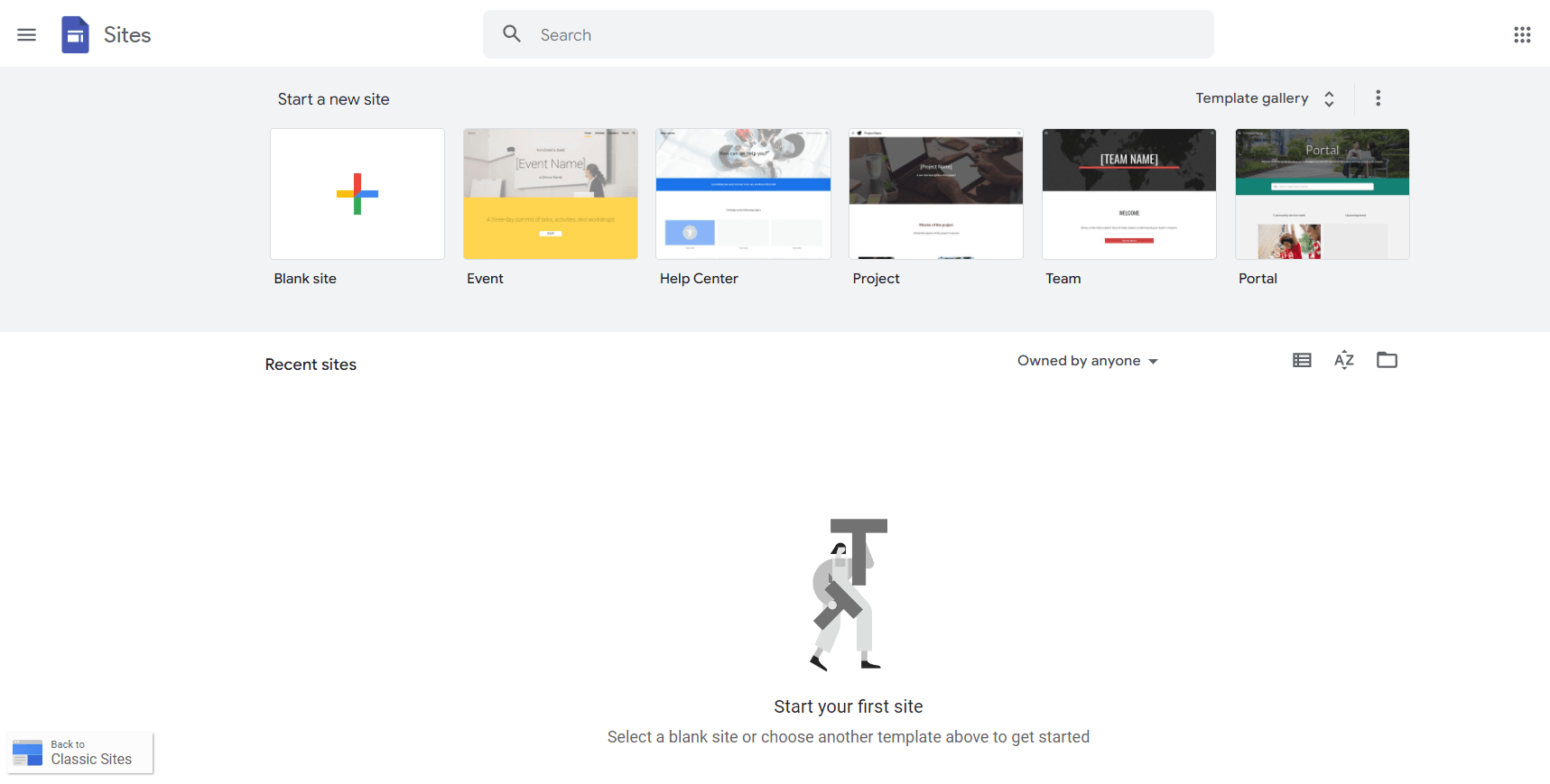 google sites