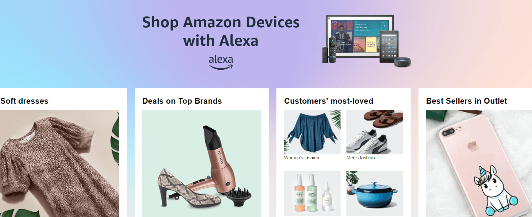 amazon homepage