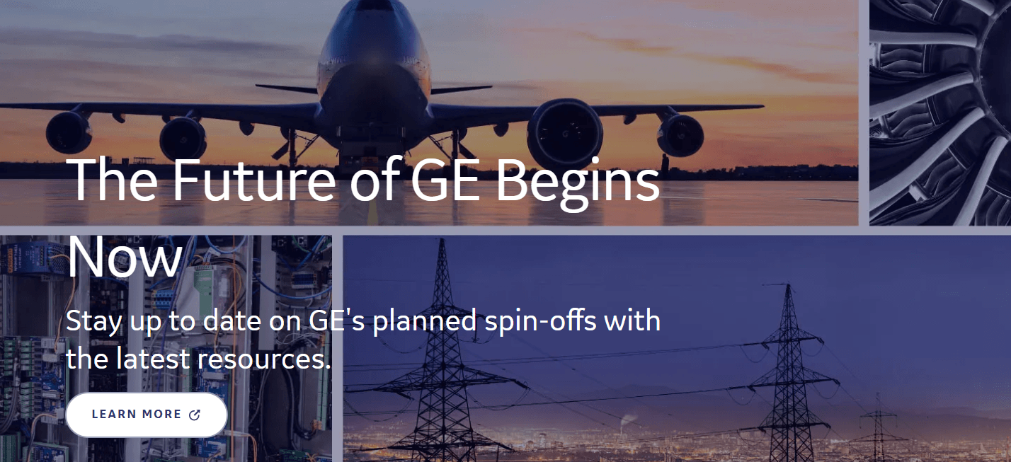 general electric homepage