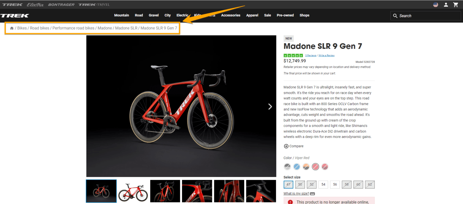 8 Website Navigation Examples and Best Practices for SMBs
