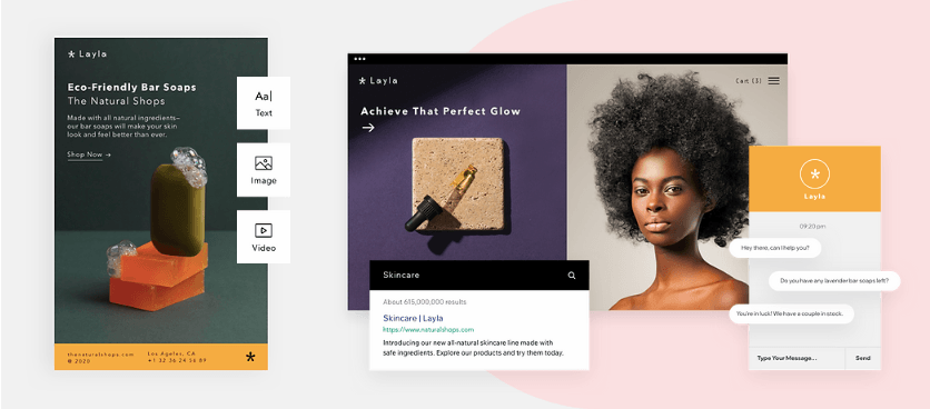 Wix website builder