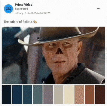 prime video facebook video ad