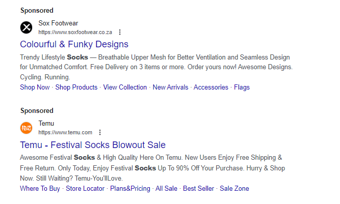 socks PPC
