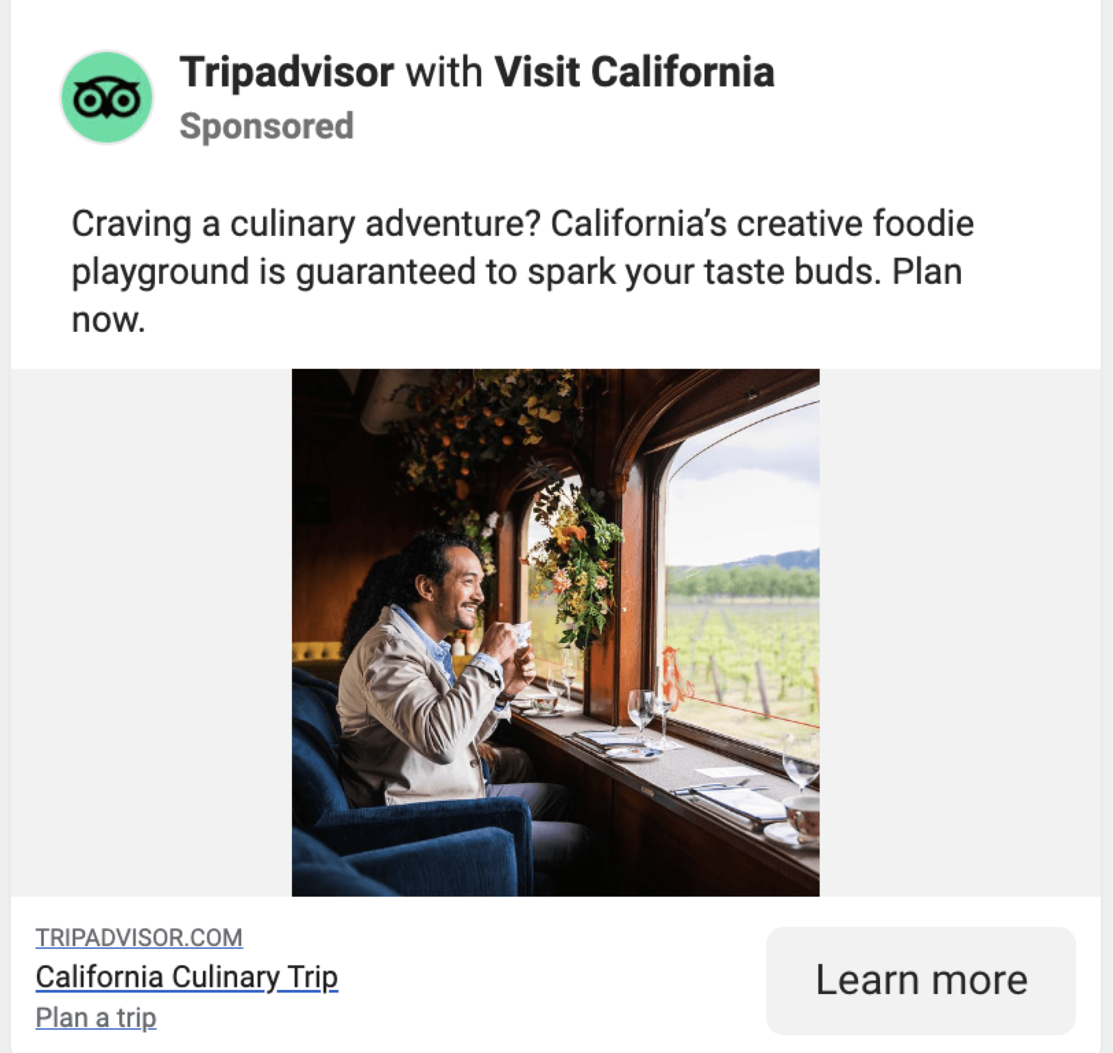tripadvisor facebook image ad