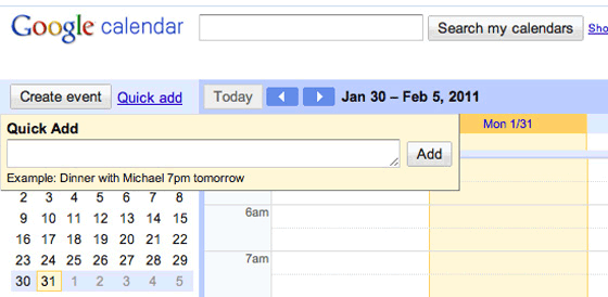 Google Calendar