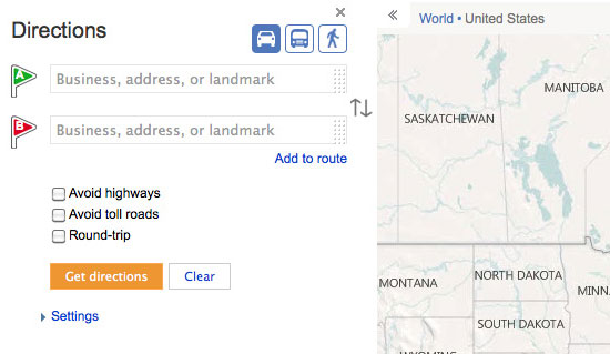 Bing Maps