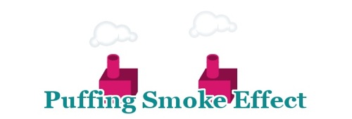 Puffing Smoke Effect in jQuery