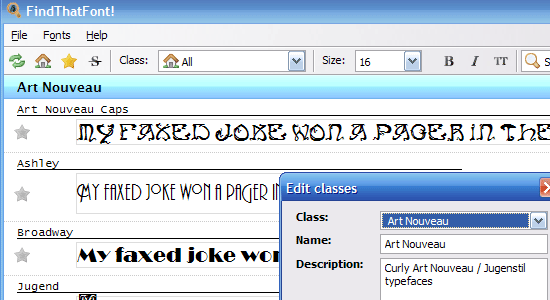 FindThatFont! (Windows/Linux)