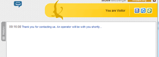 Mibew Web Messenger