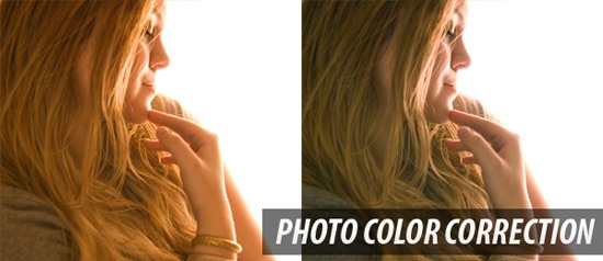 Photo Color Correction