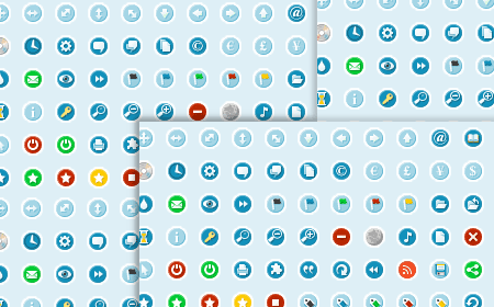 Circular Icons screen shot