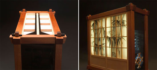 Sangaku Japanese case mod