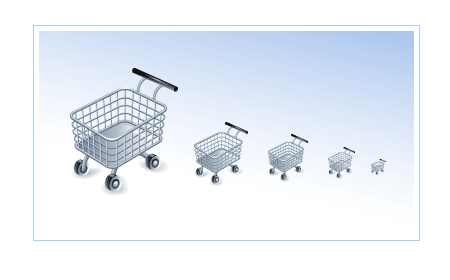 Shopping Cart Icon screen shot