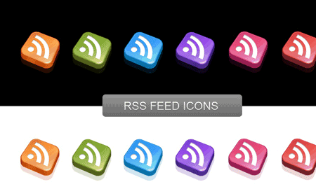 Free RSS Feed Icons screen shot