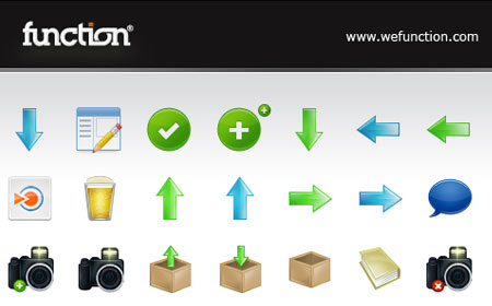 Function Icon Set screen shot