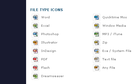 Mini Pixel Icons screen shot