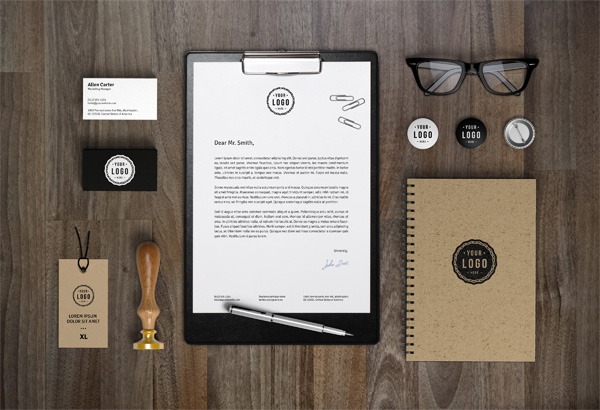 01 branding identity mockup vol7