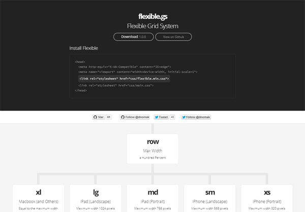 Official site of the Flexible Grid System